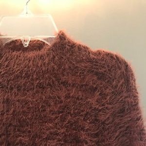 🥀SOLD🥀 Fuzzy Sweater